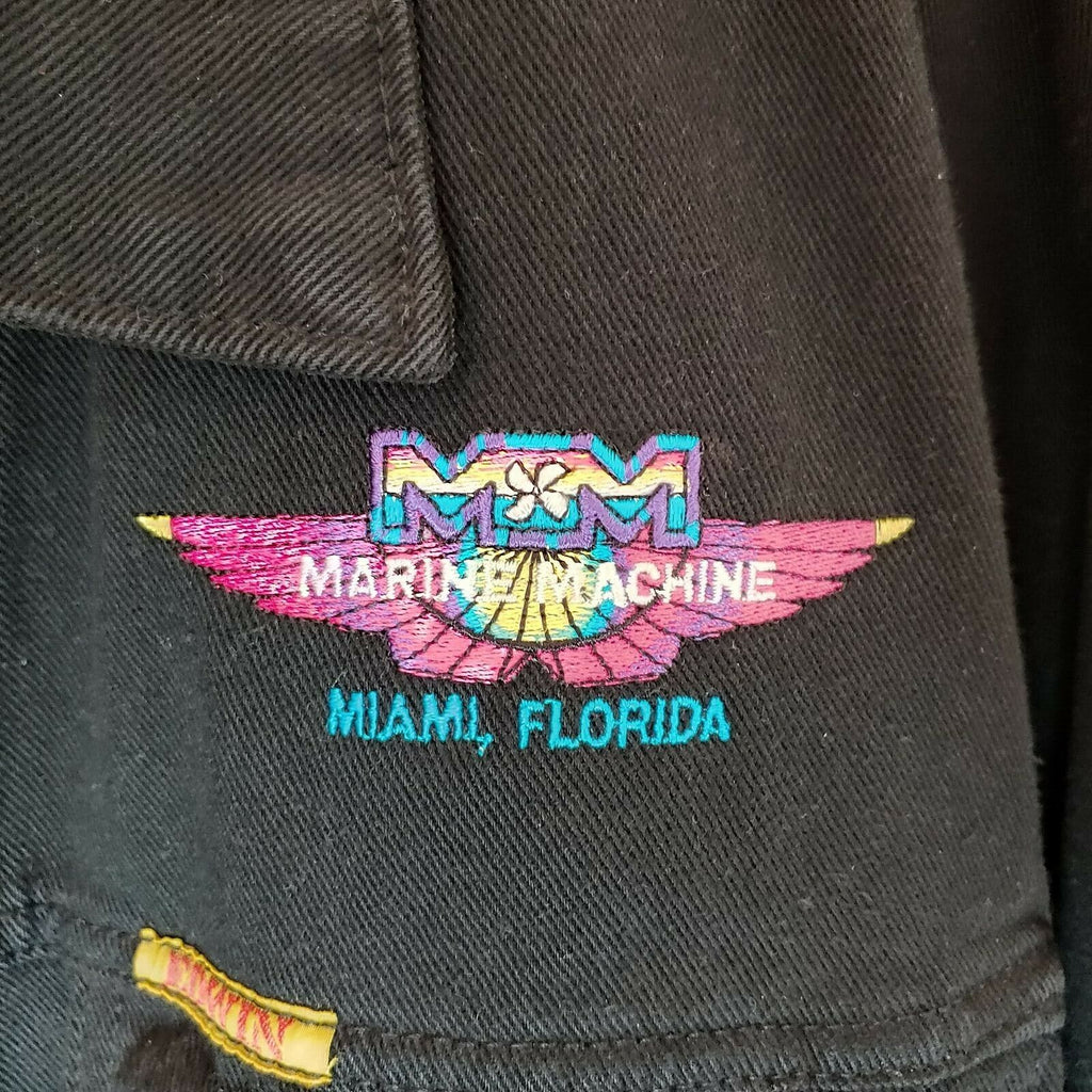 Edwin Company Limited | Custom Miami Marine Racing Denim Jacket