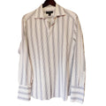 Jhane Barnes - Long Sleeve - Men's Medium Button Down Classic Fit