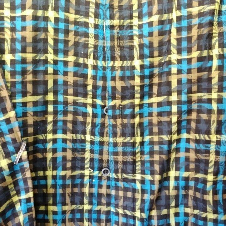 Robert Graham - Colorful Long Sleeve - Men's Medium Button Down Classic Fit