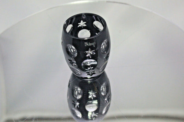 Faberge Galaxy Black Crystal Shot Glass