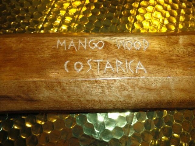 Mango wooden tray