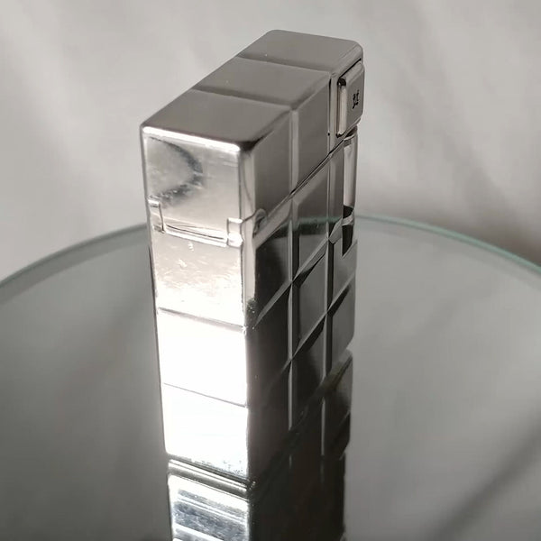 ST Dupont | Silver Lighter | Made in France | 60th Edition | 1260 / 3000