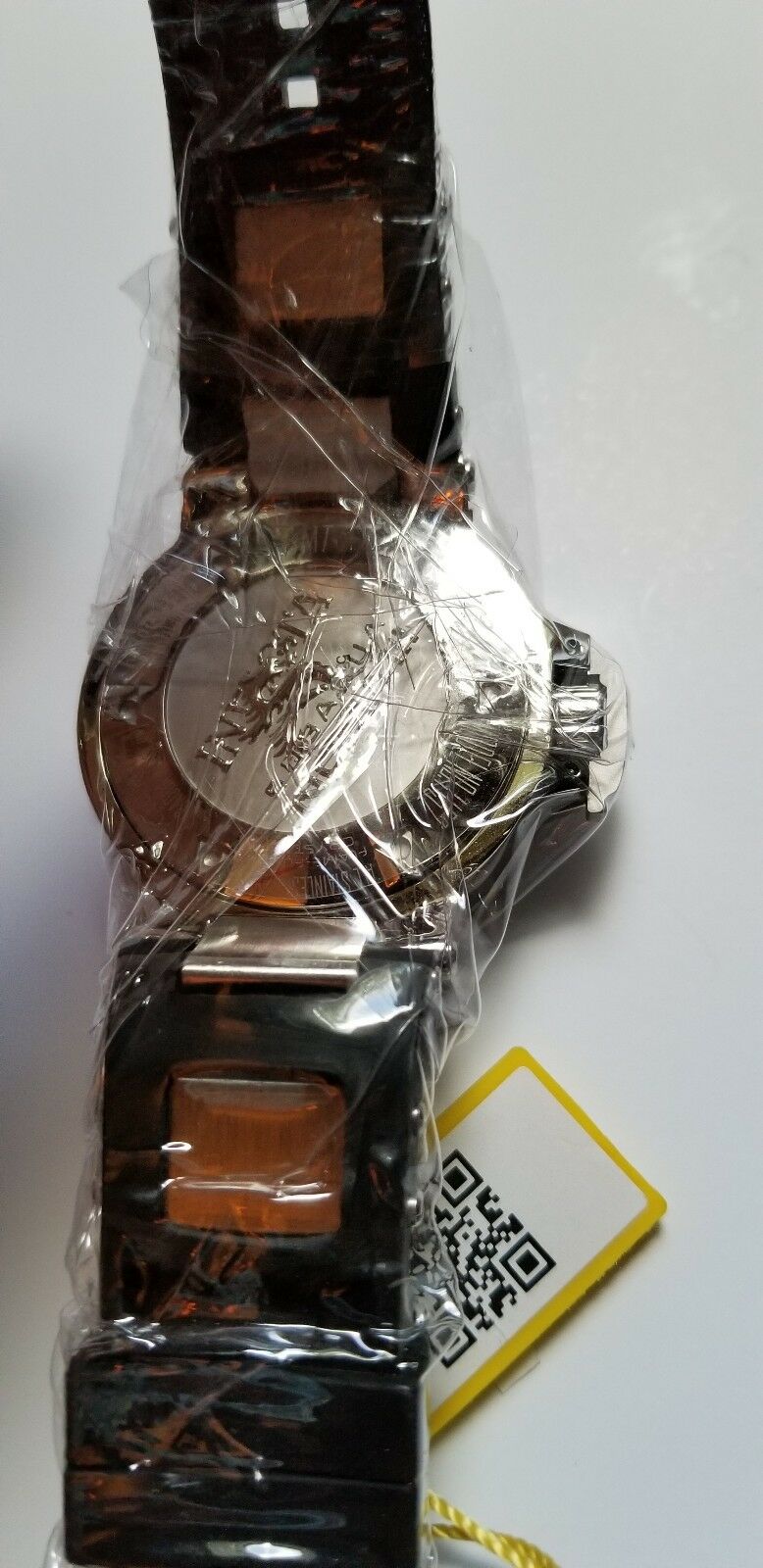 Invicta 1152 Subaqua Noma III GMT Black Sunray Dial Black Polyurethane Band
