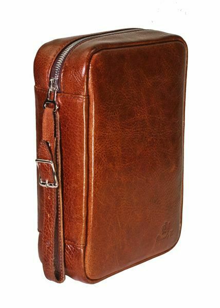 Brizard and Co. - Havana Traveler - Antique Saddle Leather
