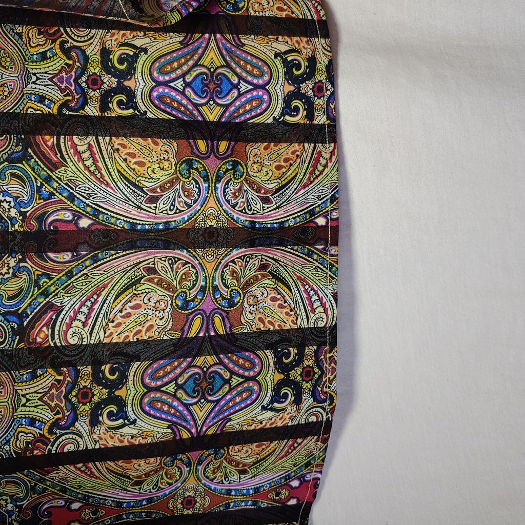 Robert Graham Colorful Long Sleeve Shirt - Medium