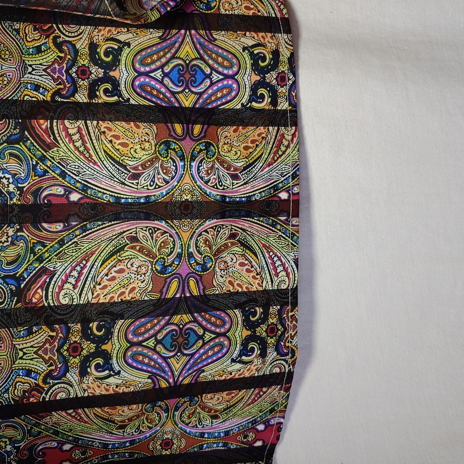 Robert Graham Colorful Long Sleeve Shirt - Medium