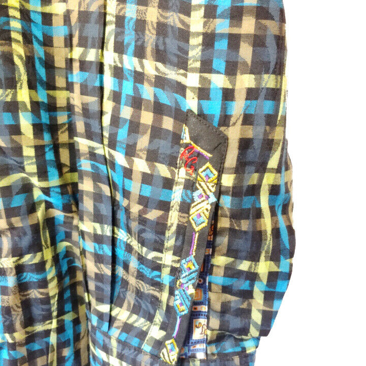 Robert Graham - Colorful Long Sleeve - Men's Medium Button Down Classic Fit