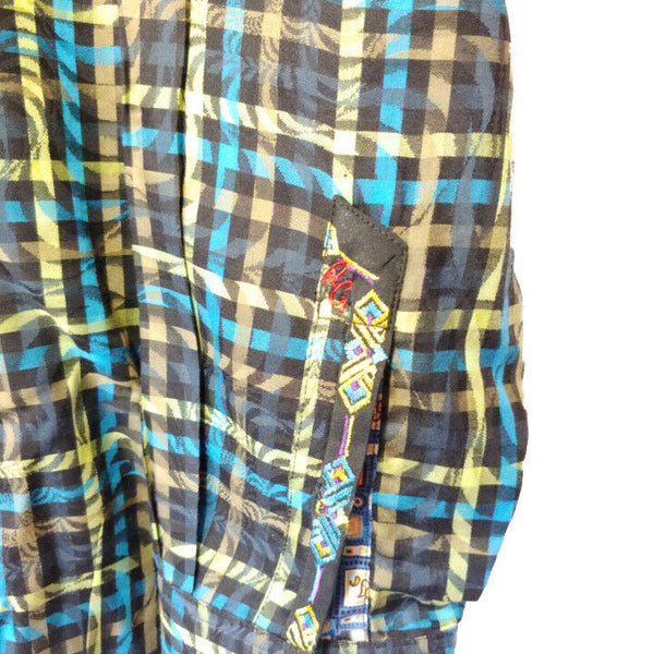 Robert Graham - Colorful Long Sleeve - Men's Medium Button Down Classic Fit