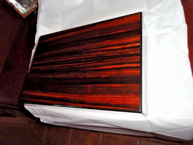 Elie Bleu Macassar Ebony Humidor 110 ct