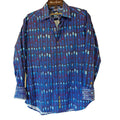 Robert Graham - Colorful Long Sleeve - Men's Medium Button Down Classic Fit