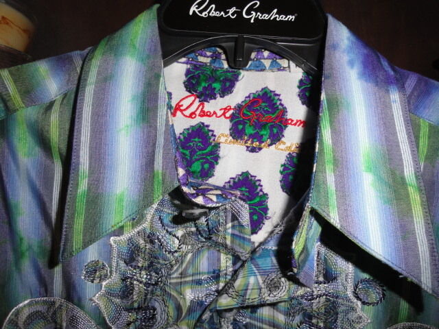 Robert Graham Classic  Sport Shirt M