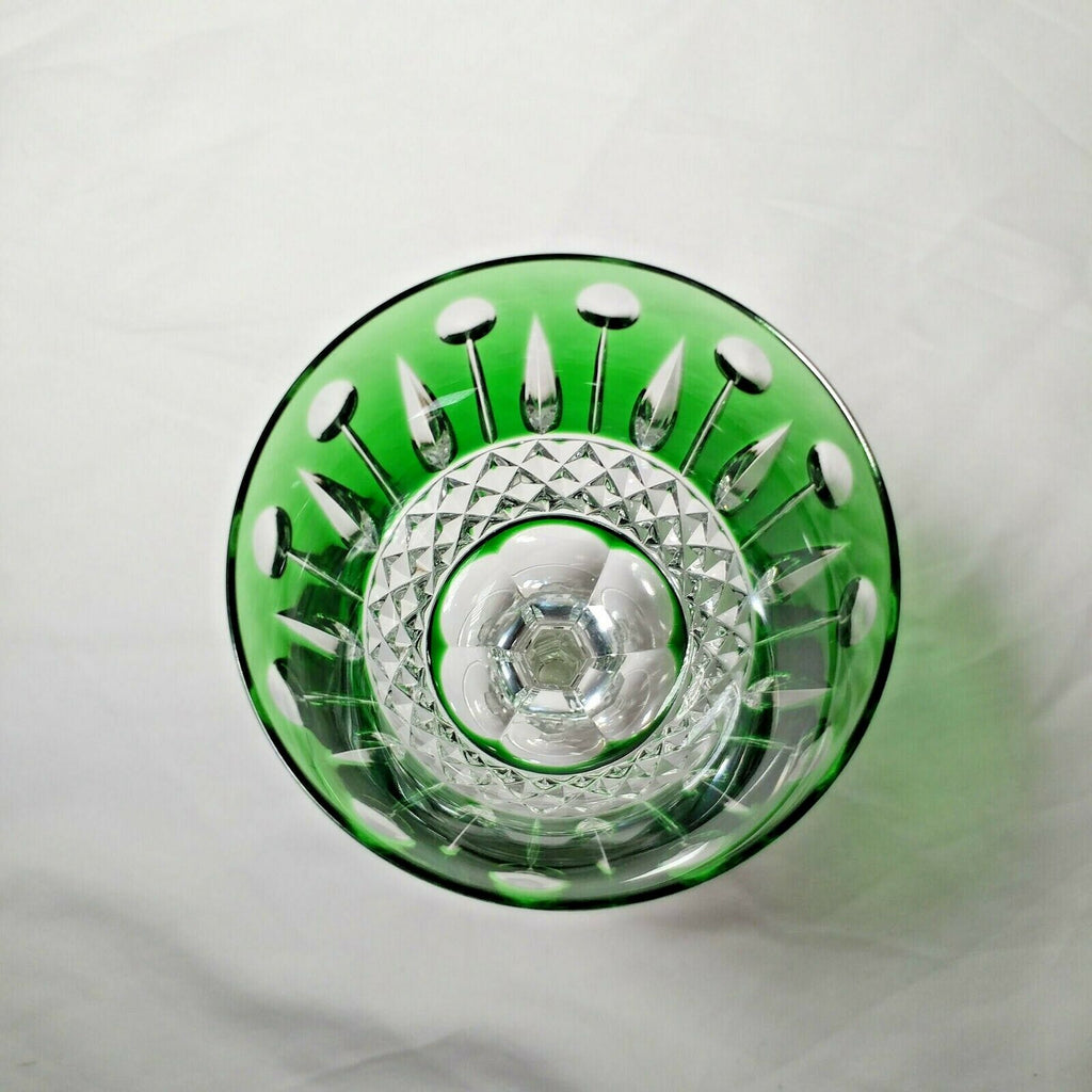 Faberge Xenia Crystal  Glasses 7 3/8"  Tall