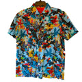 Robert Graham Short Sleeve Printed Sport Shirt Classic Fit - Medium