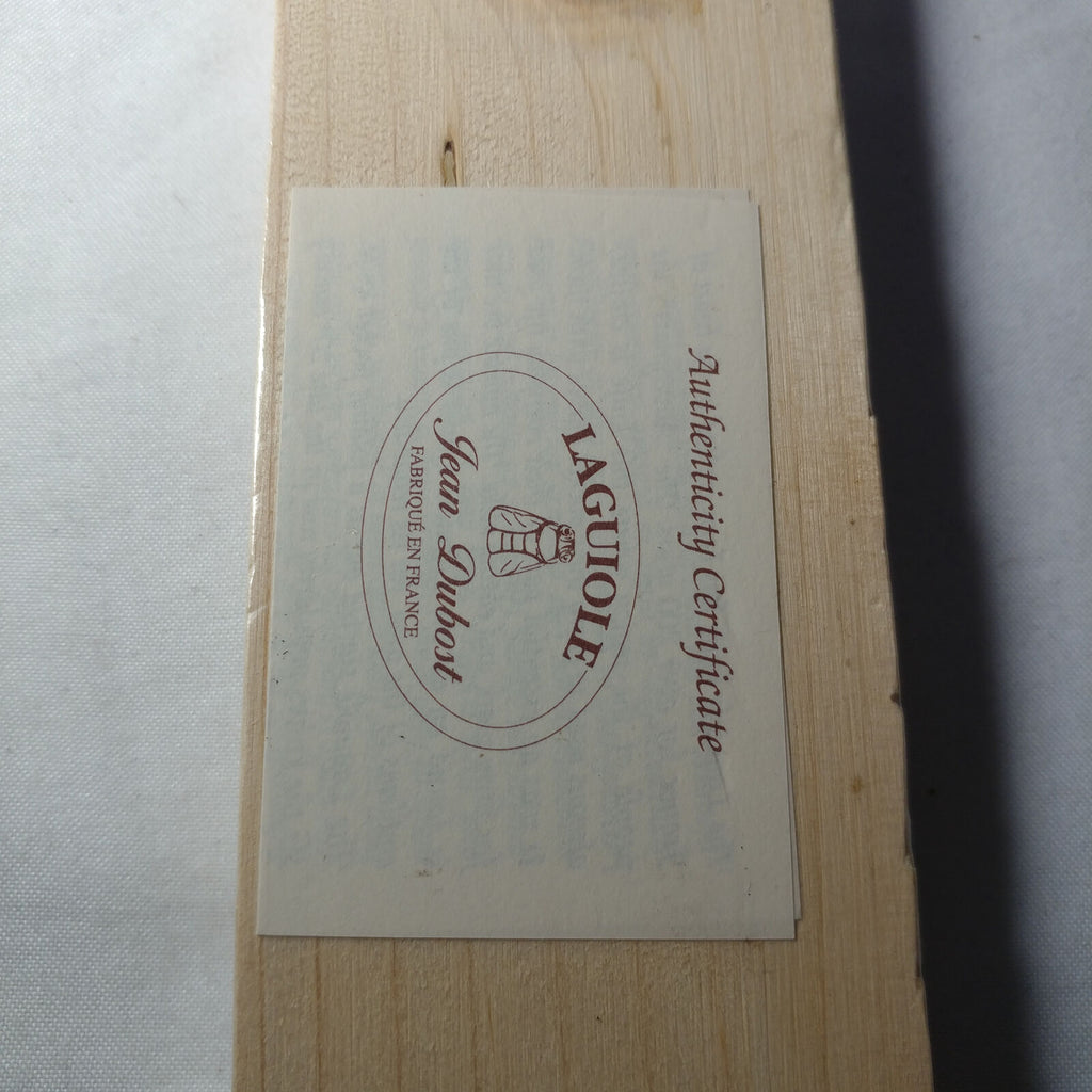 Jean Dubost | Laguiole | Knife | Made in France | New in Box