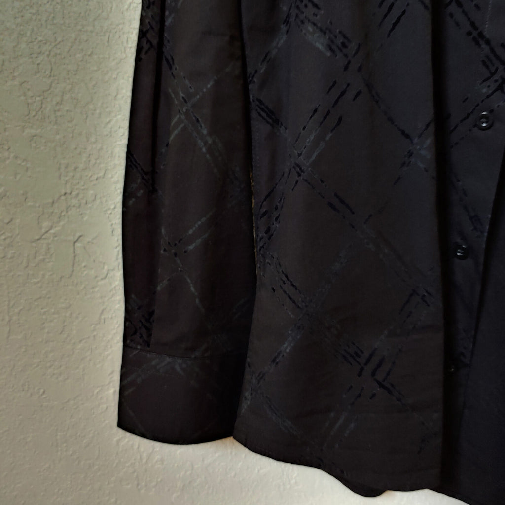 Envy | Black Long sleeve Button down Casual Shirt