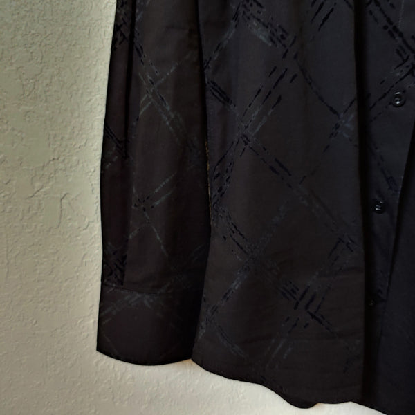 Envy | Black Long sleeve Button down Casual Shirt
