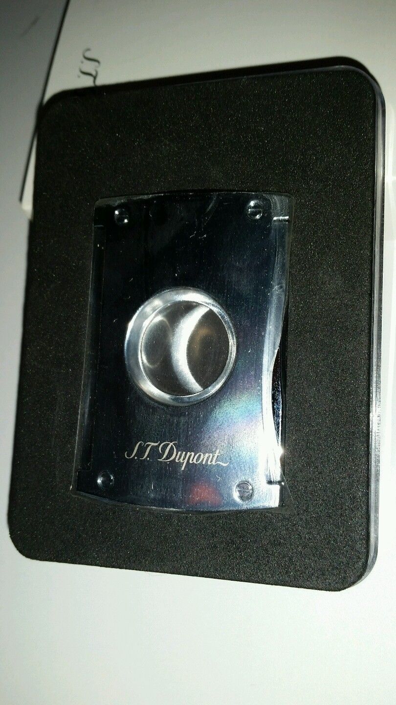 S.T.Dupont  Chrome  Cutter Model 003266