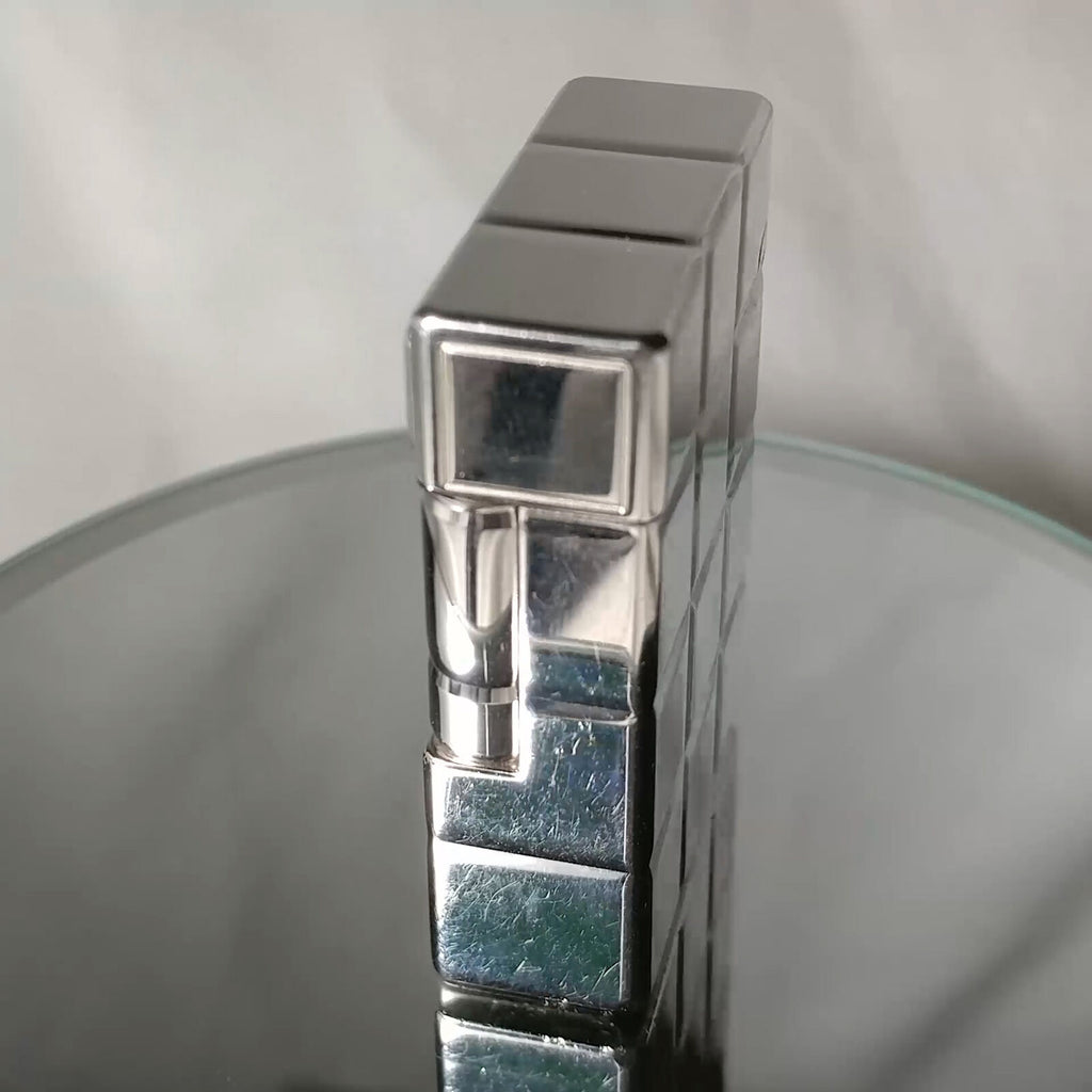 ST Dupont | Silver Lighter | Made in France | 60th Edition | 1260 / 3000