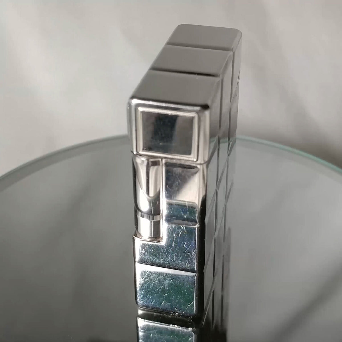 ST Dupont | Silver Lighter | Made in France | 60th Edition | 1260 / 3000