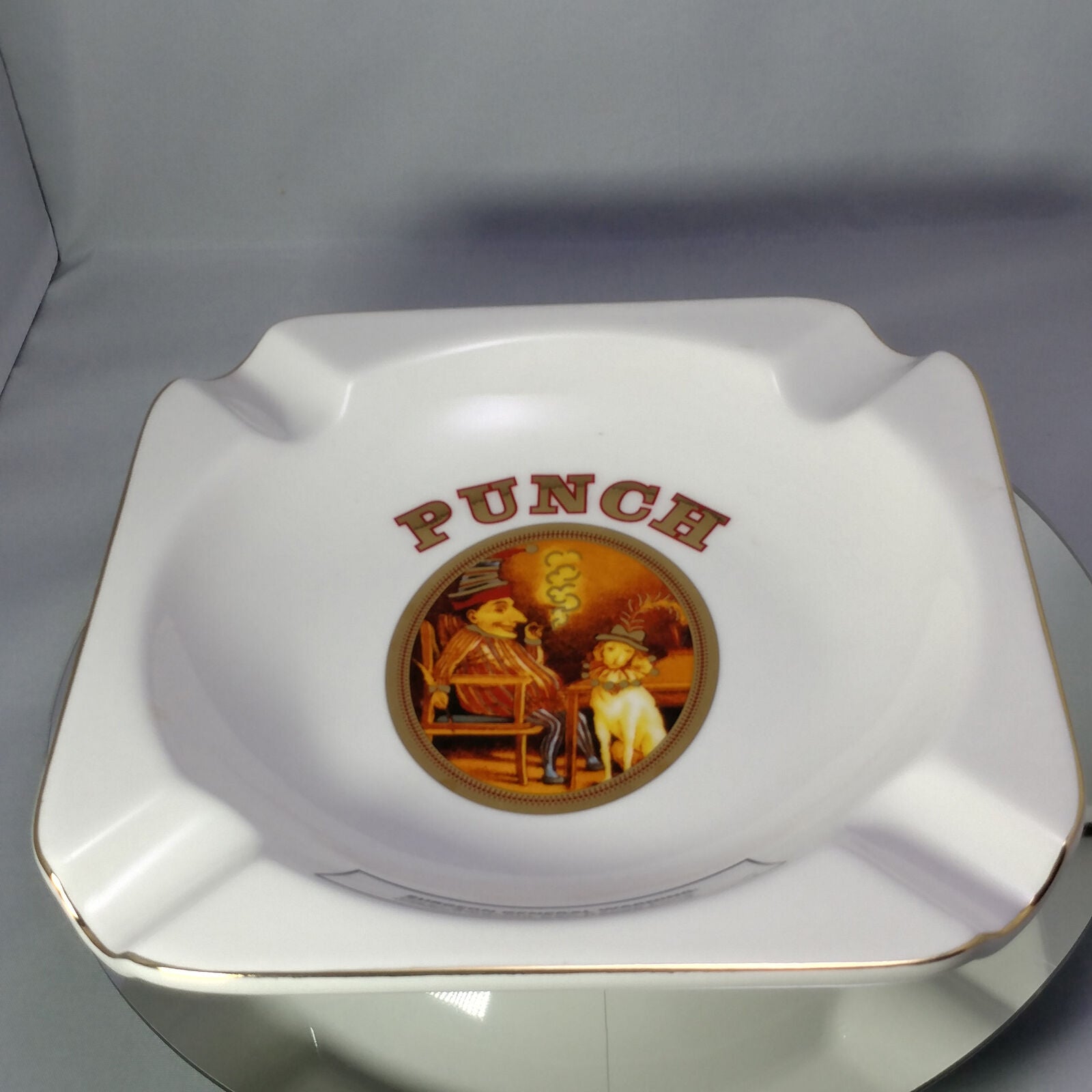 Ceramic Cigar  Ashtray