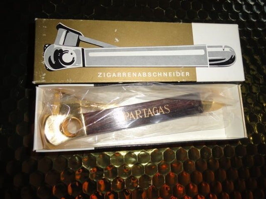 Zigarrenabscheider  Logo cigar cutter