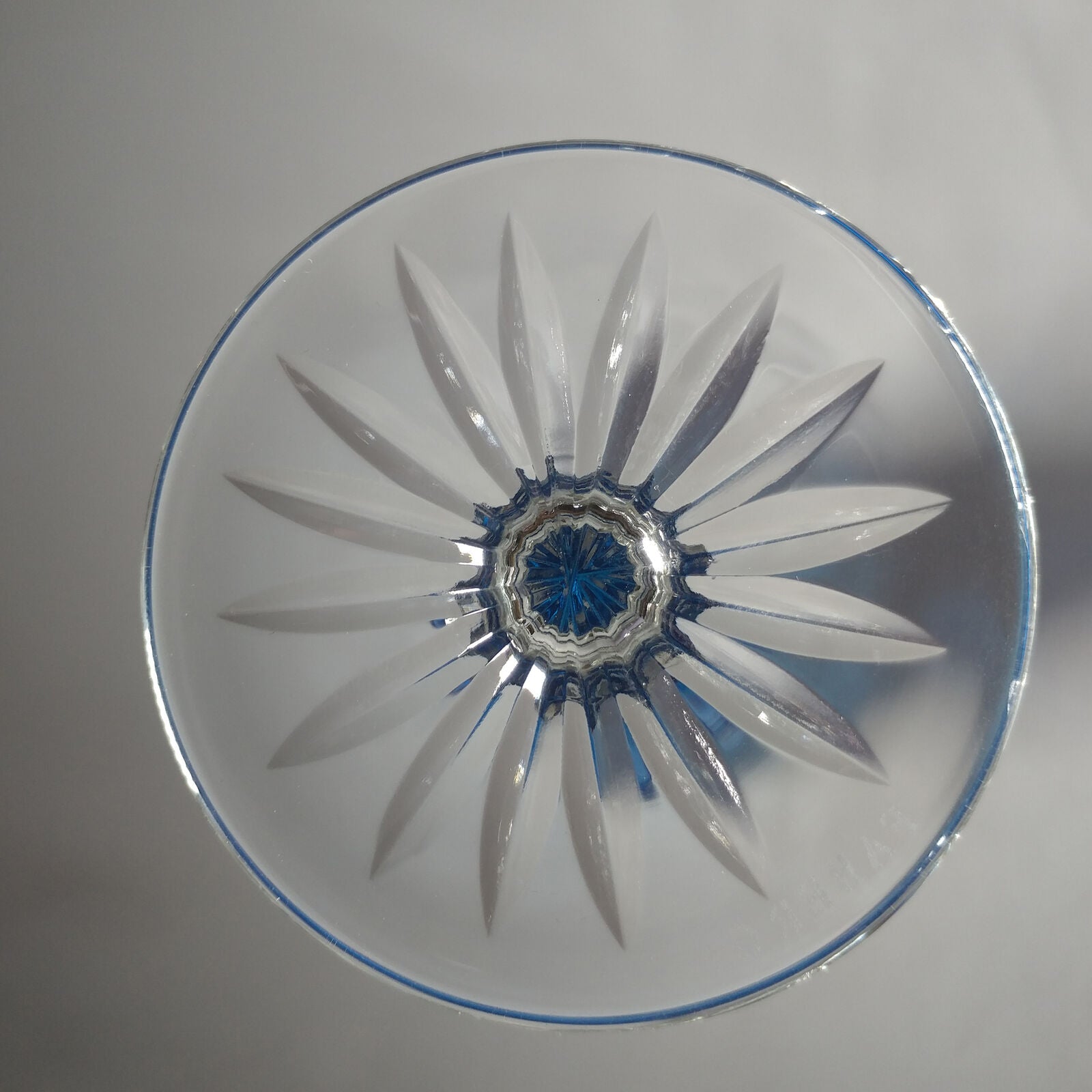FABERGÉ ODESSA SKY BLUE CRYSTAL FLUTE | SINGLE