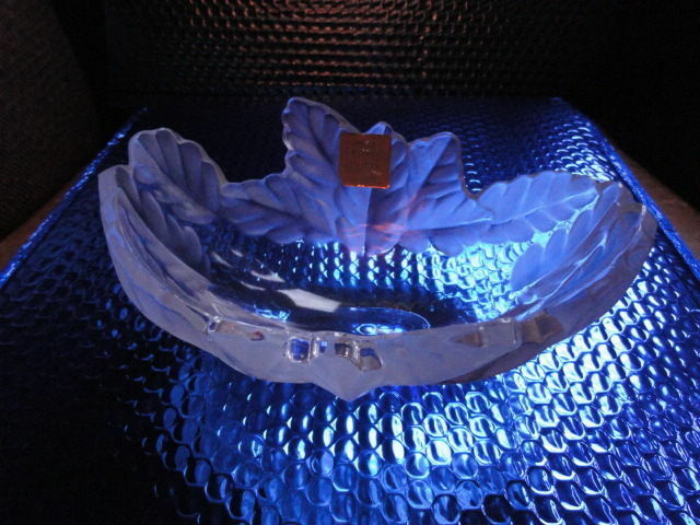 Lalique Crystal Bowl