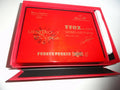 Fuente Fobidden OpusX Red travel humidor