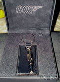 st dupont james bond 007 leather key ring