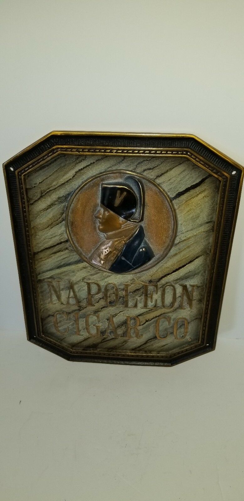 Napoleon Co. Bronze Plaque