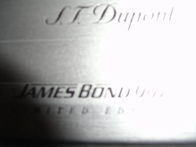 S.T Dupont James Bond 007 Bullet Cufflinks