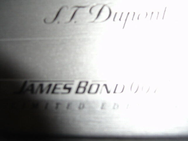 S.T Dupont James Bond 007 Bullet Cufflinks