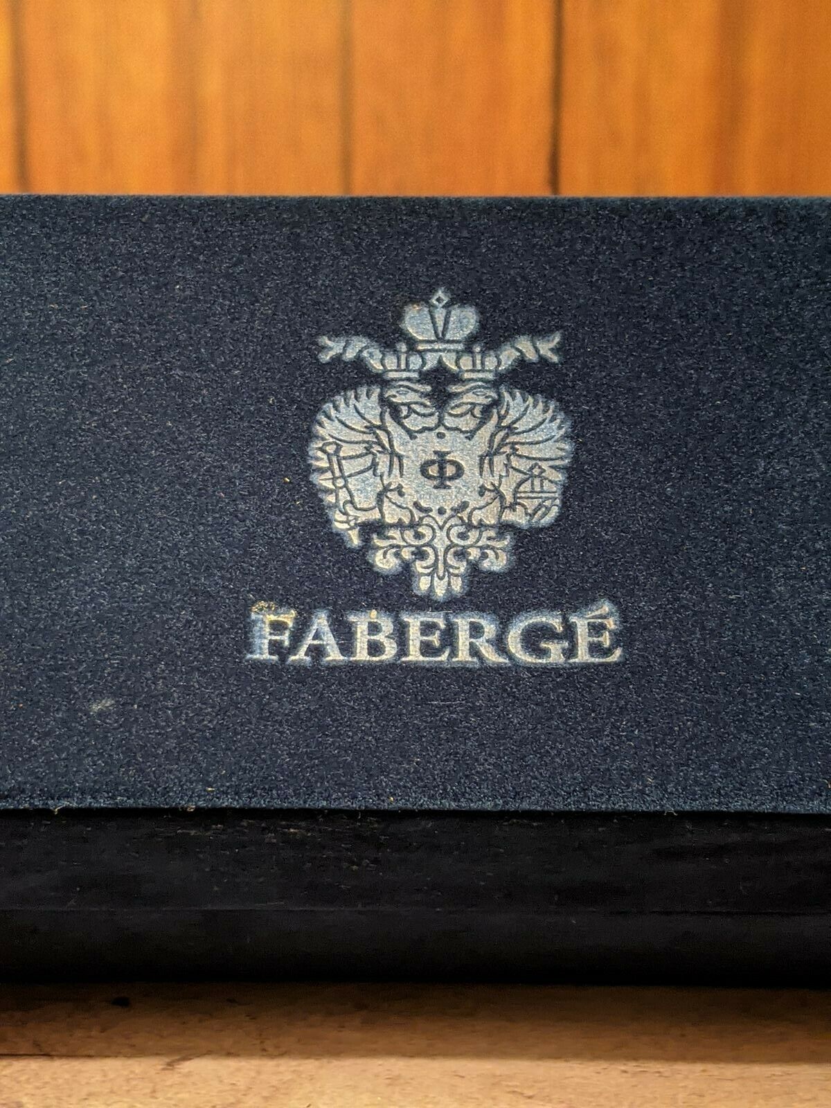 Faberge Colored Crystal Shot Glasses