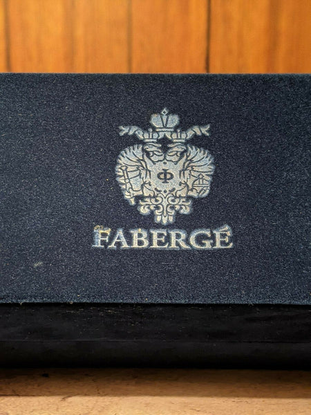 Faberge Colored Crystal Shot Glasses
