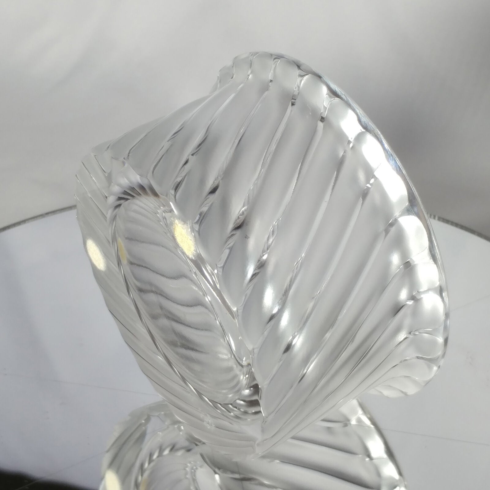 LALIQUE | Smyrne Crystal Ashtray