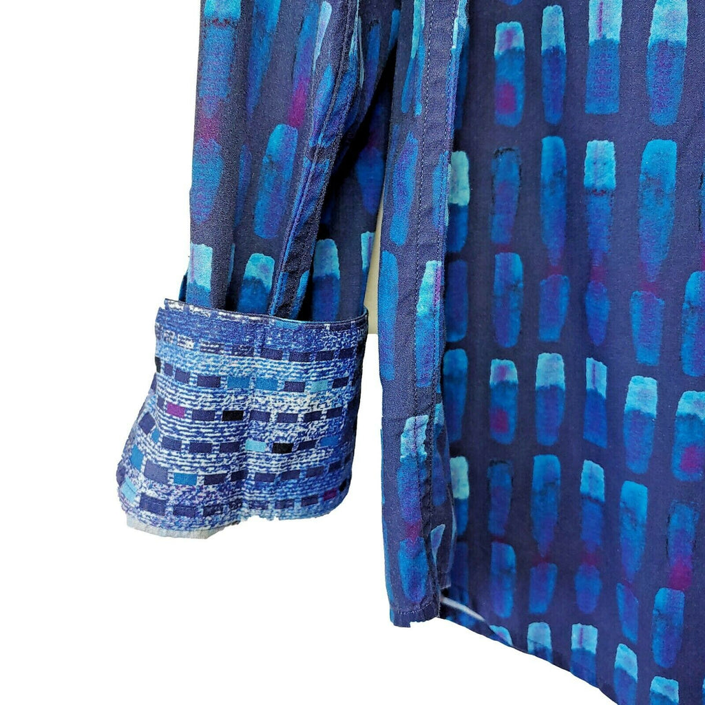 Robert Graham - Colorful Long Sleeve - Men's Medium Button Down Classic Fit
