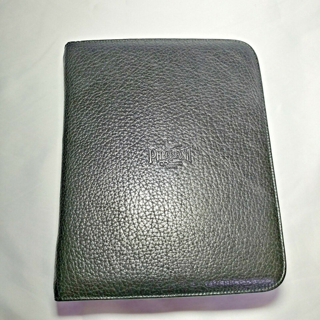 Pheasant by R.D.Gomez | Spain | Black Leather Case | P.N: 601-Black