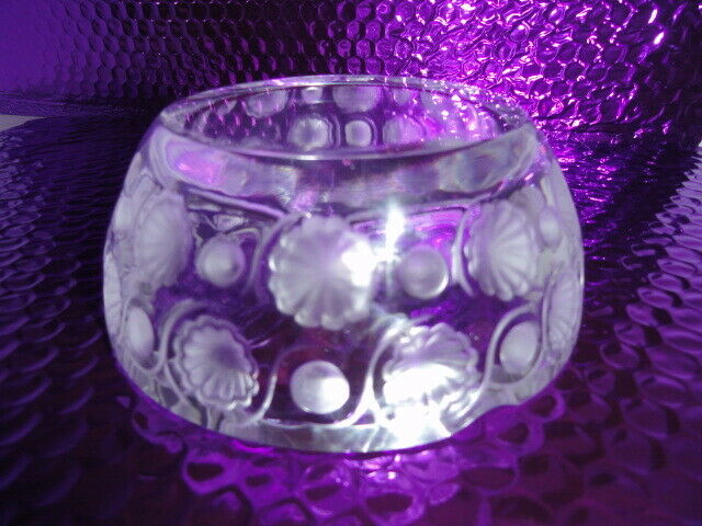Lalique Crystal Tokyo Ashtray