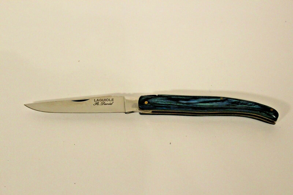 Laguiole Sapphire Pocket Knife