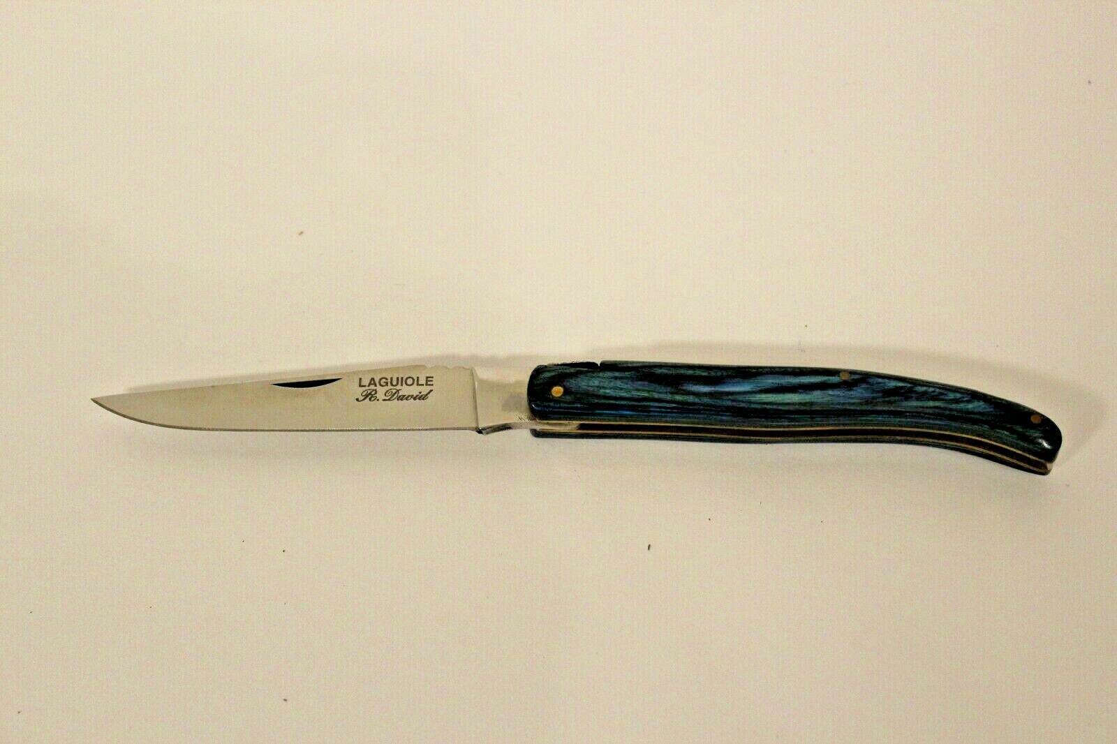 Laguiole Sapphire Pocket Knife