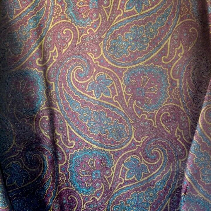 Robert Graham - Colorful Long Sleeve - Men's Medium Button Down Classic Fit