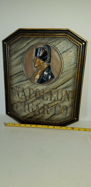Napoleon  Co. Bronze Plaque