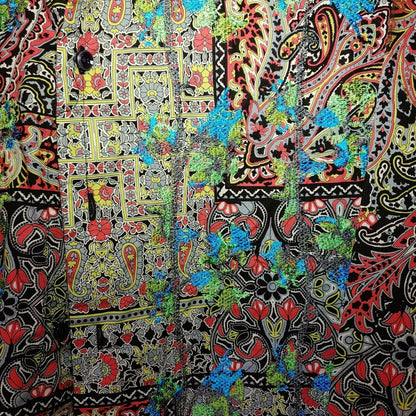 Robert Graham - Colorful Long Sleeve - Men's Medium Button Down Classic Fit