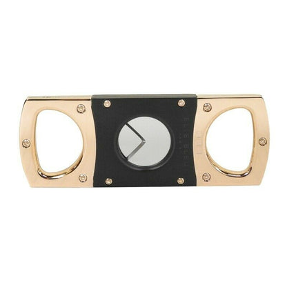 Elie Bleu Cigar Cutter Polished Rose Gold with Satin Black | EBC1002 New
