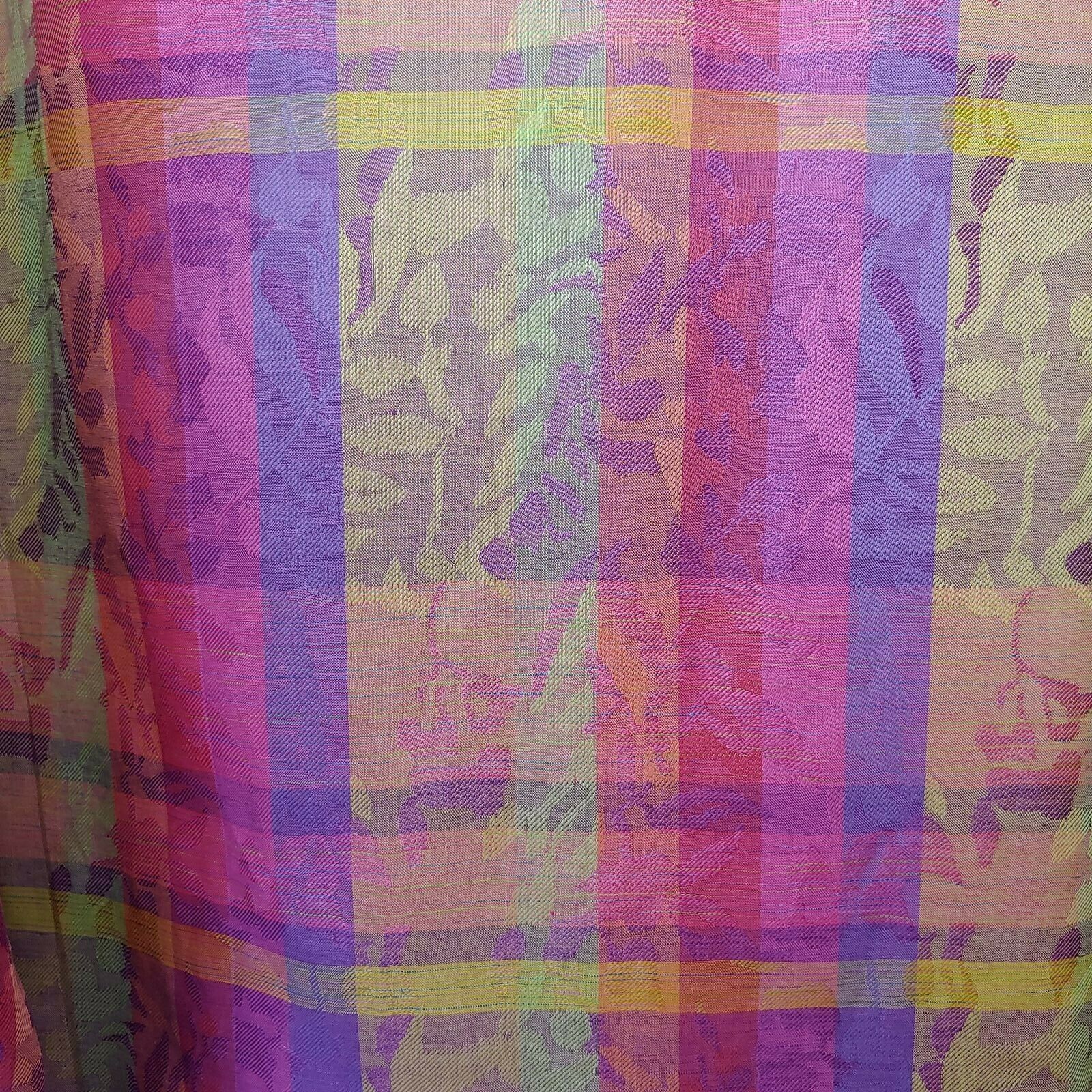 Robert Graham - Colorful Long Sleeve - Men's Medium Button Down Classic Fit
