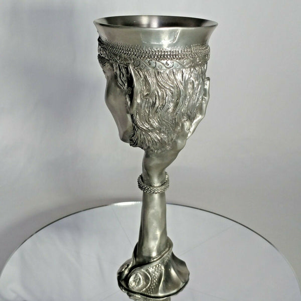 Royal Selangor Lord of the Rings Celeborn Pewter Goblet without box