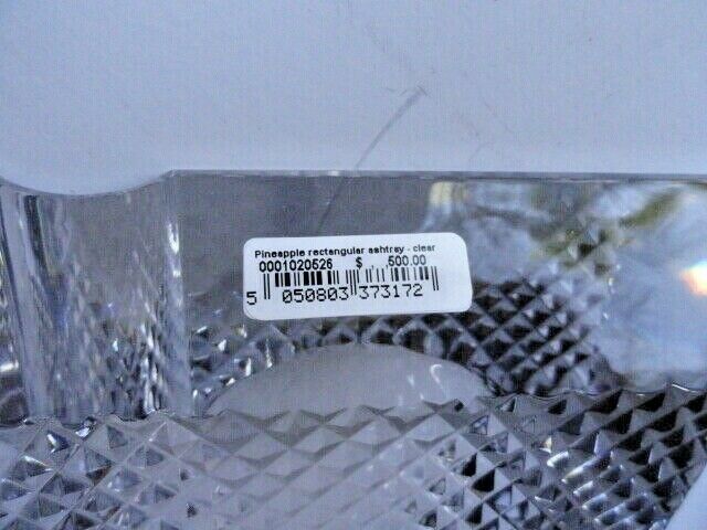 Mario Cioni Pineapple Crystal  Ashtray