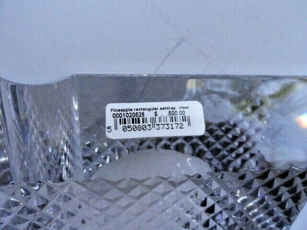 Mario Cioni Pineapple Crystal  Ashtray