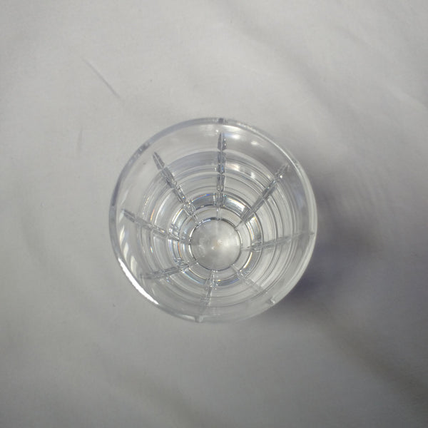 FABERGE METROPOLITAN CLEAR CRYSTAL SHOT GLASS