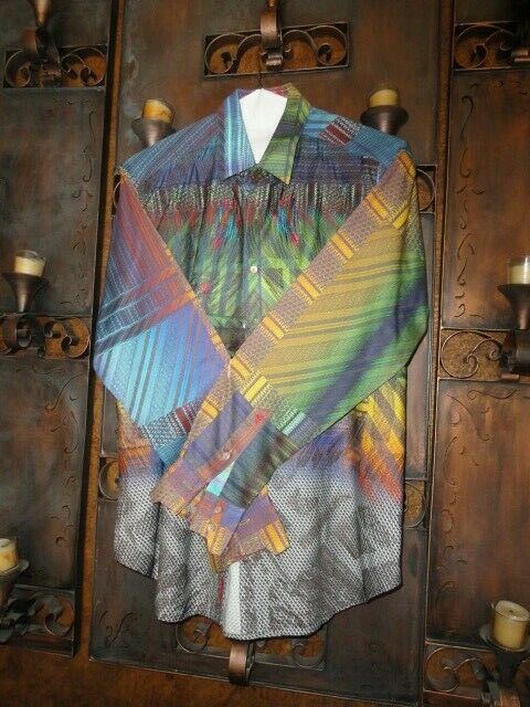 Robert Graham Classic  Sport Shirt Medium